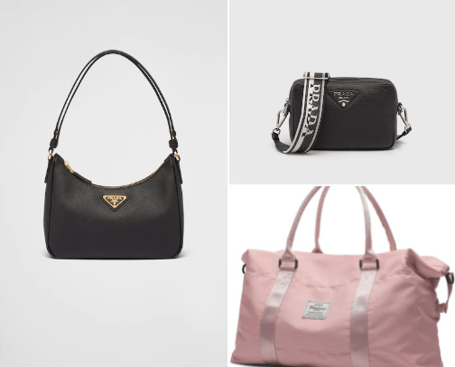 Bags cover photo collage