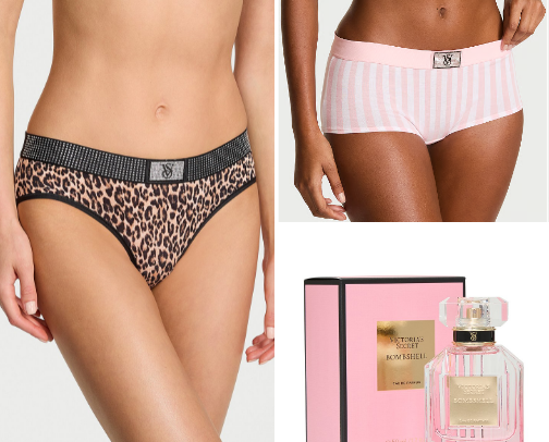 Hot picks from Victoria's Secret cover photo collage