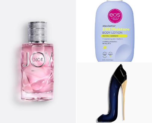 Perfumes cover photo collage