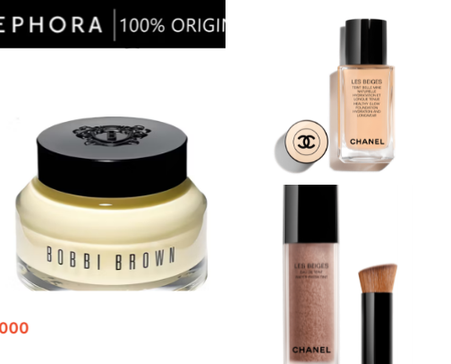 Best make up high end beauty edition cover photo collage