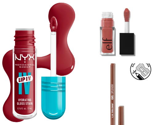 Affordable Lippies cover photo collage