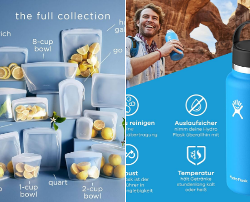 Sustainable Living Starter Pack: Eco-Friendly Swaps for a Greener Home cover photo collage