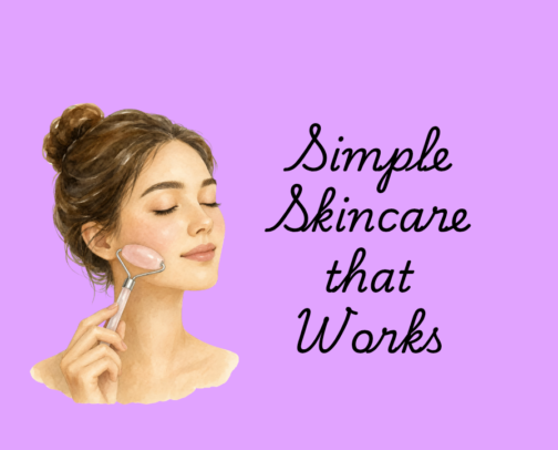 Simple Skincare that works but doesn't cost the Earth 💆‍♀️ cover photo collage