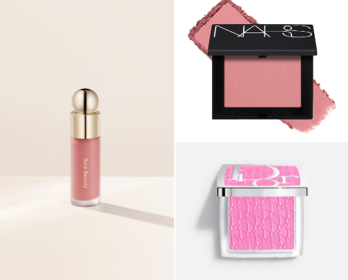 🌸 Blushes That Bring Your Face to Life (Instant Glow, Real Color) cover photo collage
