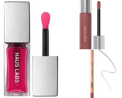 Makeup cover photo collage