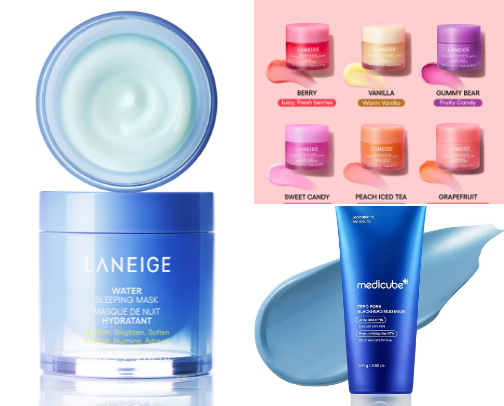 TOP Beauty Recs to keep your skin glowing 🎀 cover photo collage