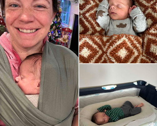 Newborn Must Haves! cover photo collage