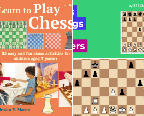 Exploring the Intricacies of Chess Strategy cover photo collage