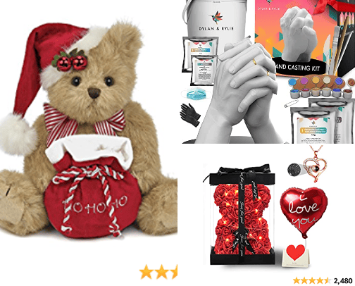 Christmas Gifts Ideas cover photo collage