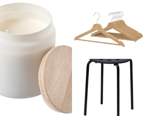 My Home essentials cover photo collage