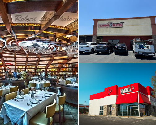 🎰 Jackpot Bites: My Favorite Vegas Restaurants cover photo collage