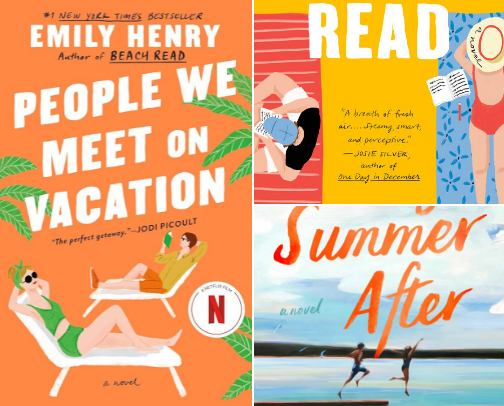 Beach Reads You'll Finish Before Your Tan ☀️📚🌊 cover photo collage
