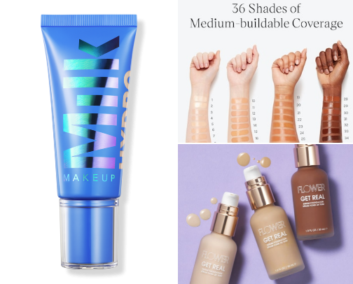 Favorite everyday makeup cover photo collage