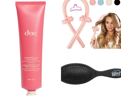 Hair products you need cover photo collage