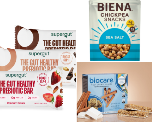 GLP-1 Snacks cover photo collage