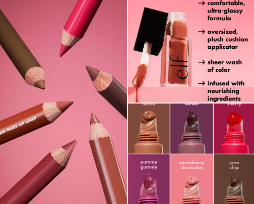 E.L.F Favorites! 💄✨ cover photo collage