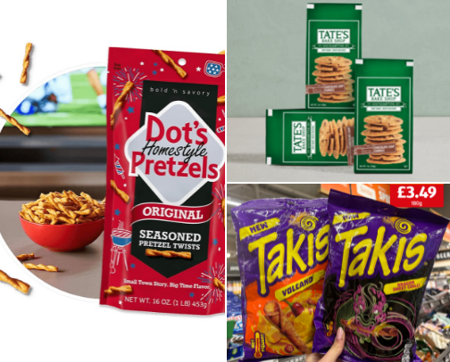 Snacks You'll Keep Buying cover photo collage