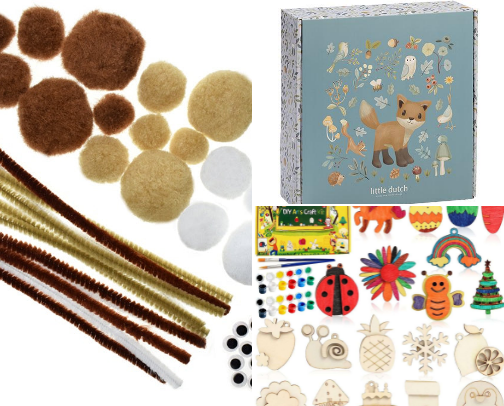 ✂️ DIY & Craft Kits -Creative Projects cover photo collage