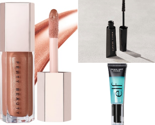 My favorite beauty recs cover photo collage