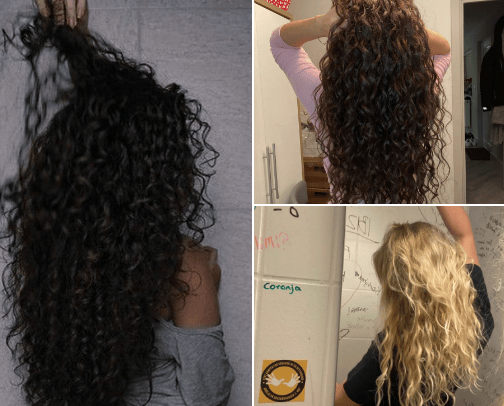 Hair Care Favorites cover photo collage