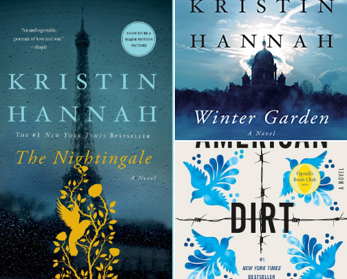 Books I Loved Reading: Historical Fiction, Memoirs & Inspiring Stories cover photo collage