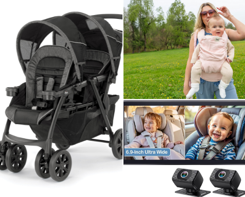 2 Under 2 MUST haves cover photo collage