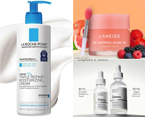🎀skin care🎀 cover photo collage