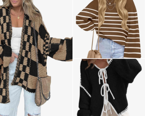 Fall-ing into the cutest trends!!🍁🤩 cover photo collage