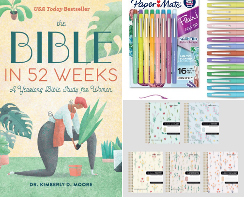 Diving into THE WORD? This is the List for YOU! cover photo collage