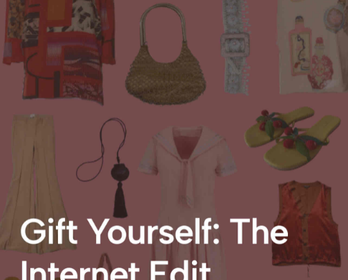 Gift Yourself 4 cover photo collage