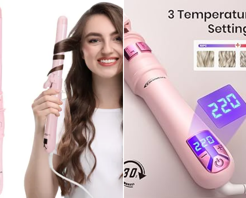 Viral Beauty & Hair Tools cover photo collage
