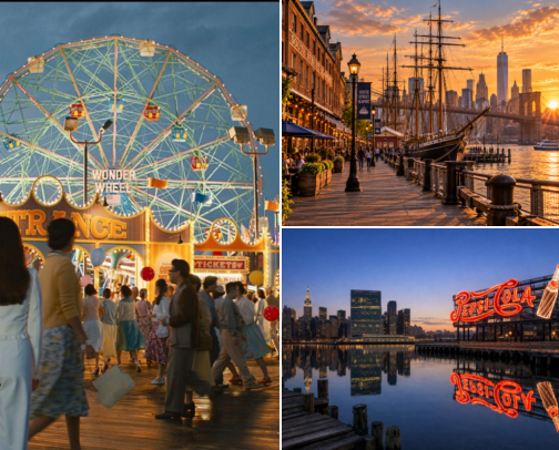 New York Spots That Will Make You Feel Nostalgic cover photo collage