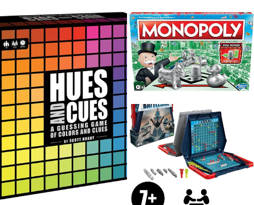 Friends and Family Game Night cover photo collage
