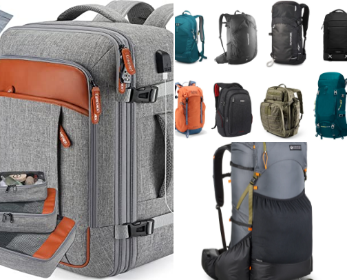 Adventure awaits, nature calls—wander far, live free cover photo collage