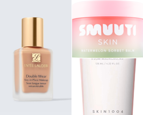 Meikit ja ihonhoito / Make up and skin care cover photo collage