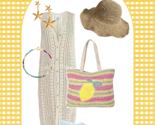 Walmart Beach Days Aesthetic Summer Outfit 🍋 cover photo collage