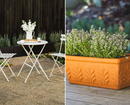 Patio cover photo collage