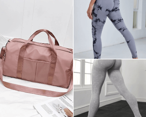 Gym stuff cover photo collage