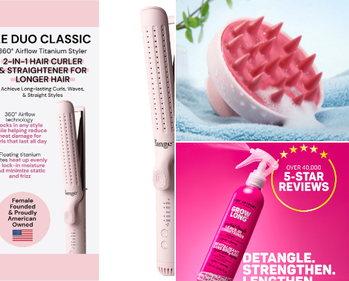 Mane Magic: My Hair Must-Haves cover photo collage