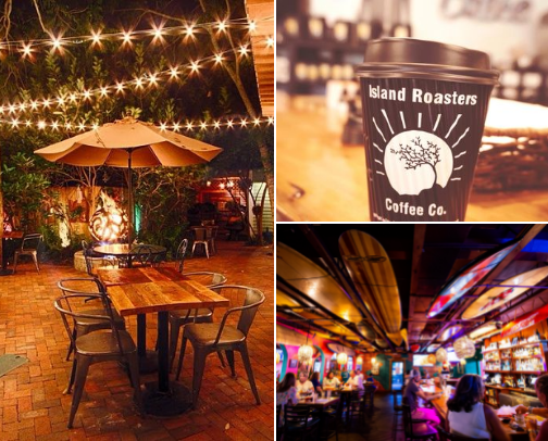 NSB Eats cover photo collage