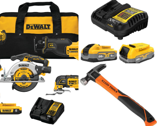 Power Tools cover photo collage