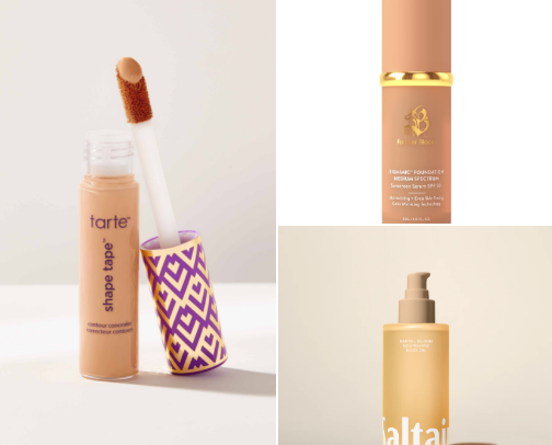 Beauty Favs cover photo collage