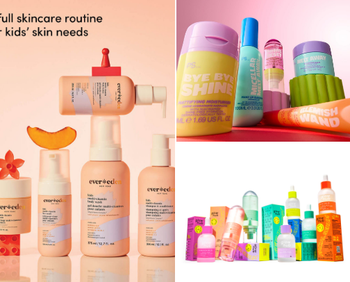 Young Radiance cover photo collage