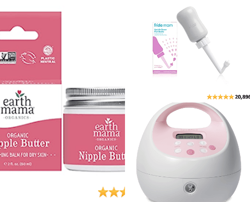 Postpartum cover photo collage