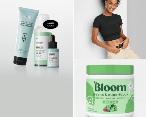 favorite target items cover photo collage