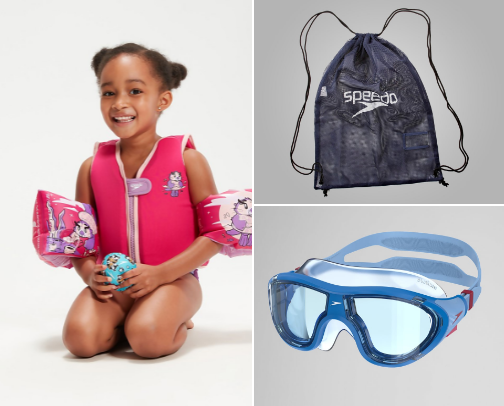 Essential Swim & Aqua-Fitness Gear for Pool-Trainers, Families & Lifeguards cover photo collage