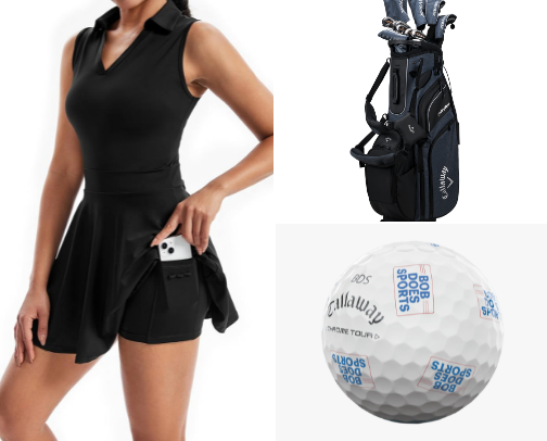 Golfing Essentials for Beginners ⛳️🏌️‍♀️🏌️ cover photo collage