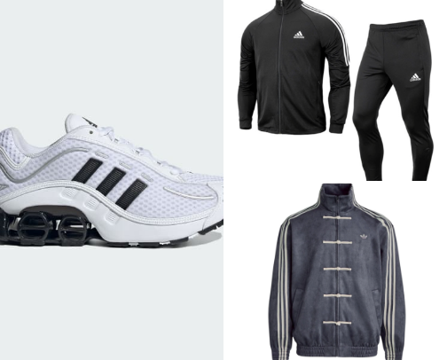 Adidas All accessories cover photo collage