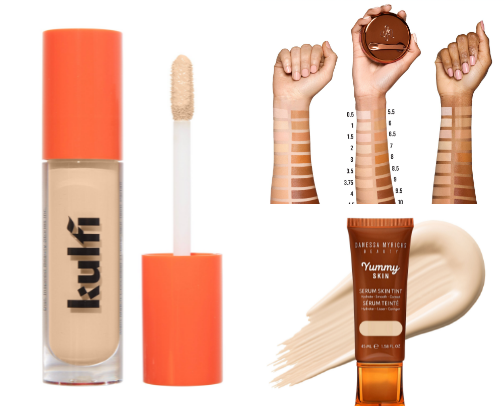 Makeup for bare faced girls 💗 cover photo collage