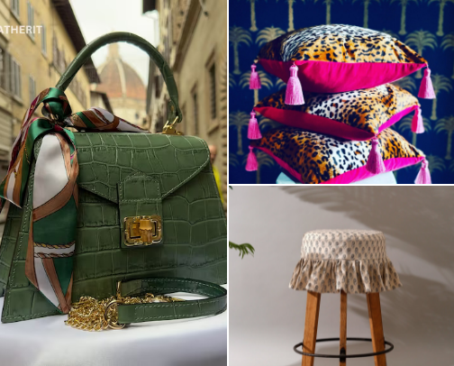 ETSY Handcrafted Hues cover photo collage